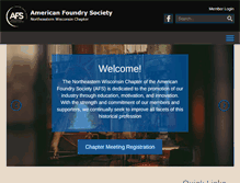Tablet Screenshot of afsnew.org